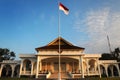 Gedung daerah Royalty Free Stock Photo