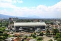 Gedung Gor Koni Ã°Å¸Ââ¹Ã¯Â¸Â Dengan Latar Pegunungan Yang Mengelilingi Kota Kita.. Kota Kembang.. Ã°Å¸ÅÂ» - Memandang Langit Yang Sama