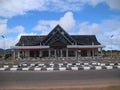 Gedung terminal penumpang Royalty Free Stock Photo