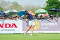 In Gee Chun of South Korea in Honda LPGA Thailand 2016 Royalty Free Stock Photo