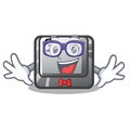 Geek button S installed on game character