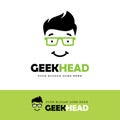 Geek Face Logo