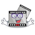 Geek film stirep in the characater shape