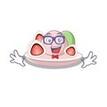 Geek ichigo daifuku with the cartoon shape