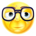 Geek or Nerd Emoticon