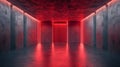 A geek outline aesthetic texture design incorporates a futuristic retro mesh dimension pattern. The environment is a