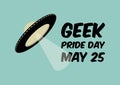 Geek Pride Day vector