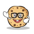 Geek sweet cookies character cartoon