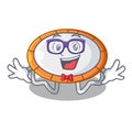 Geek trampoline character room on place isolated Royalty Free Stock Photo