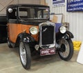 Austin A7 at the Geelong Show 2022 Royalty Free Stock Photo