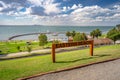 Geelong, Victoria, Australia - Eastern Park overlooking the sea