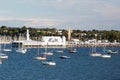 Geelong Waterfront and CBD Royalty Free Stock Photo