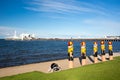 Geelong Waterfront in Summer