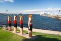 Geelong Waterfront in Summer