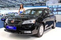 Geely Emgrand Royalty Free Stock Photo