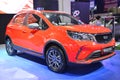 Geely gx3 pro at Manila International Auto Show in Pasay, Philippines