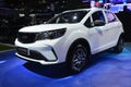 Geely gx3 pro at Manila International Auto Show in Pasay, Philippines