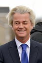 Geert Wilders Royalty Free Stock Photo