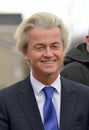 Geert Wilders Royalty Free Stock Photo