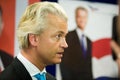 Geert Wilders op campagne Royalty Free Stock Photo
