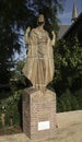 Statue of Christ as war memorial