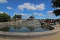 Gefion fountain in Copenhagen, Denmark