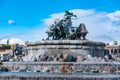 Gefion fountain in Copenhagen, Denmark