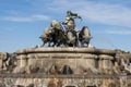 Gefion Fountain Copenhagen Denmark