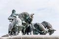 Gefion Fountain in Copenhagen