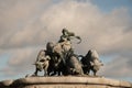 Gefion Fountain in Copenhagen (DK