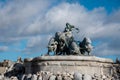 Gefion Fountain in Copenhagen (DK