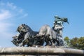 Gefion Fountain Gefionspringvandet in Copenhagen, Denmark