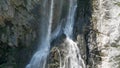 The Geg waterfall. Abkhazia. southern Caucasus