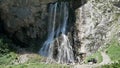The Geg waterfall. Abkhazia. southern Caucasus