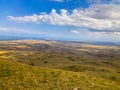 Gegham mountains or Gegham Ridge range Royalty Free Stock Photo