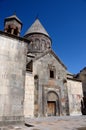 Geghard or Ayrivank medieval rock monastery,Armenia