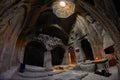 GEGHARD MONASTERY, ARMENIA - AUGUST 04, 2017: Geghard Monastery