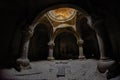 GEGHARD MONASTERY, ARMENIA - AUGUST 04, 2017: Geghard Monastery