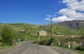 Geghard monastery, Armenia - 02 MAY 2013: Nature of Caucasus mountains in Armenia