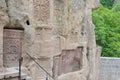 Geghard Monastery in Goght, Kotayk, Armenia. It is part of the World Heritage Site Royalty Free Stock Photo