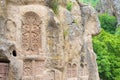 Geghard Monastery in Goght, Kotayk, Armenia. It is part of the World Heritage Site Royalty Free Stock Photo