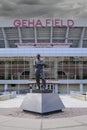 GEHA Field at Arrowhead Stadium in Kansas City