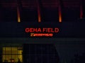 GEHA Field at Arrowhead Stadium in Kansas City, Missouri, USA