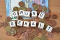 Gehalt the german word for basic salary