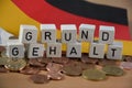 Gehalt the german word for basic salary
