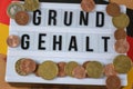 Gehalt the german word for basic salary