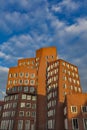 Gehry Buildings of Dusseldorf Harbor