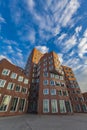 Gehry Buildings of Dusseldorf Harbor