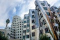 Gehry houses in Dusseldorf