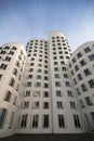 Gehry houses in DÃÂ¼sseldorf, Germany